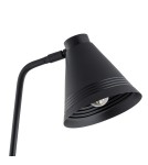 Lampy podłogowe do czytania - Argon AVALONE lampa podłogowa 2 pł. 2x15W (max) czarny struktura 7077 - product 4