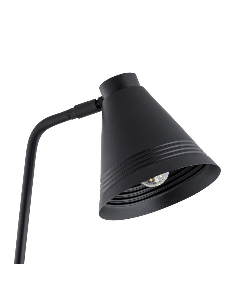 Argon AVALONE lampa podłogowa 2 pł. 2x15W (max) czarny struktura 7077