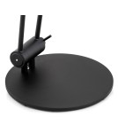 Lampy podłogowe do czytania - Argon AVALONE lampa podłogowa 2 pł. 2x15W (max) czarny struktura 7077 - product 5