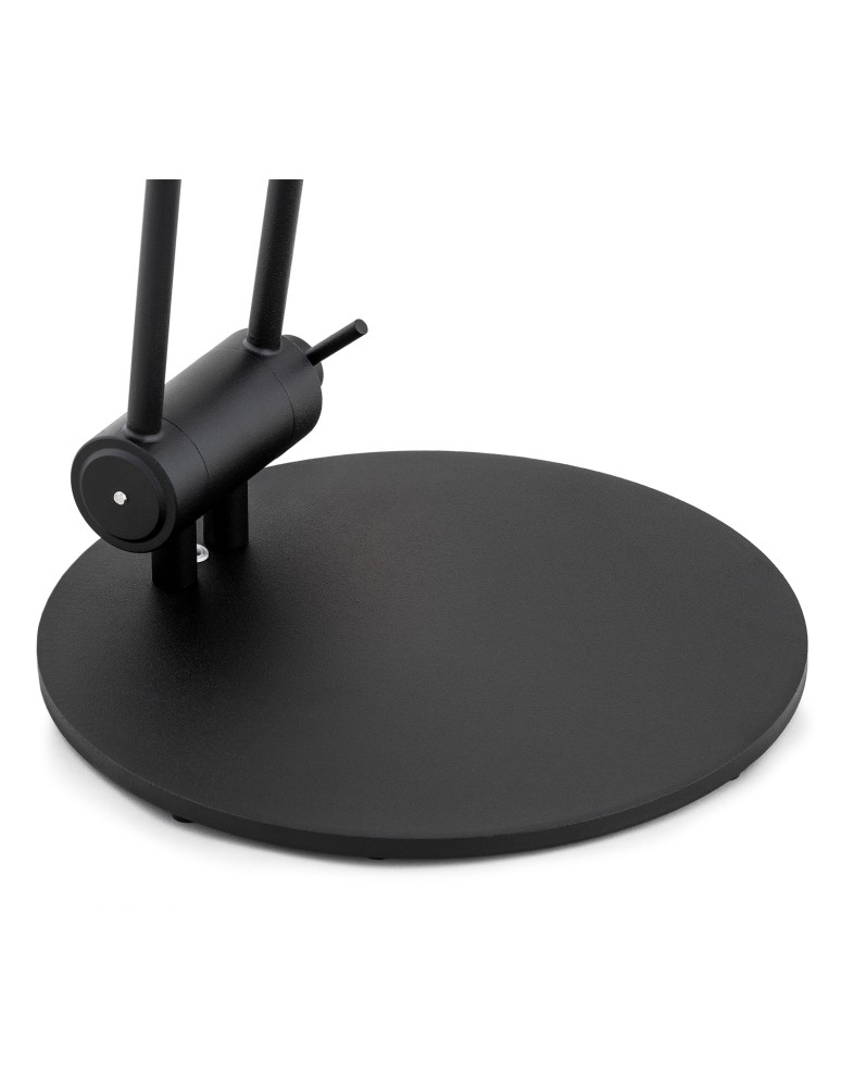 Argon AVALONE lampa podłogowa 2 pł. 2x15W (max) czarny struktura 7077