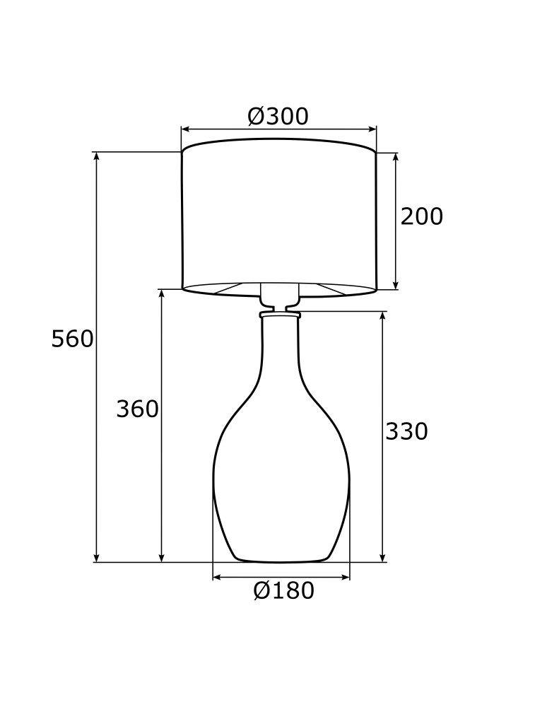 Argon BEJA lampa stołowa 1 pł. 1x15W (max) biało szary ze złotym dekorem szara podstawa połysk 4360 Argon BEJA lampa stołowa 1 pł. 1x15W (max) biało szary ze złotym dekorem szara podstawa połysk 4360