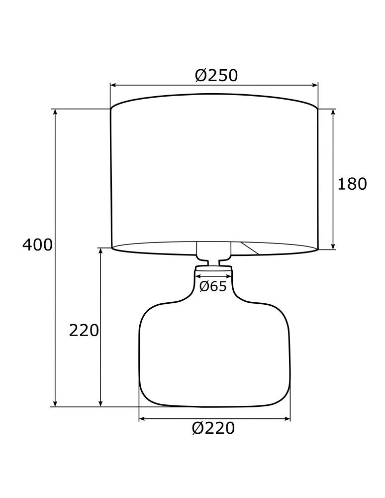 Argon BEJA lampa stołowa 1 pł. 1x15W (max) biało szary ze złotym dekorem szara podstawa połysk 4362 Argon BEJA lampa stołowa 1 pł. 1x15W (max) biało szary ze złotym dekorem szara podstawa połysk 4362