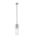 Argon BURGOS lampa wisząca 1 pł. 1x15W (max) opal mat chrom 4211 Argon BURGOS lampa wisząca 1 pł. 1x15W (max) opal mat chrom 4211
