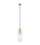 Argon BURGOS lampa wisząca 1 pł. 1x15W (max) opal mat mosiądz 4212 Argon BURGOS lampa wisząca 1 pł. 1x15W (max) opal mat mosiądz 4212