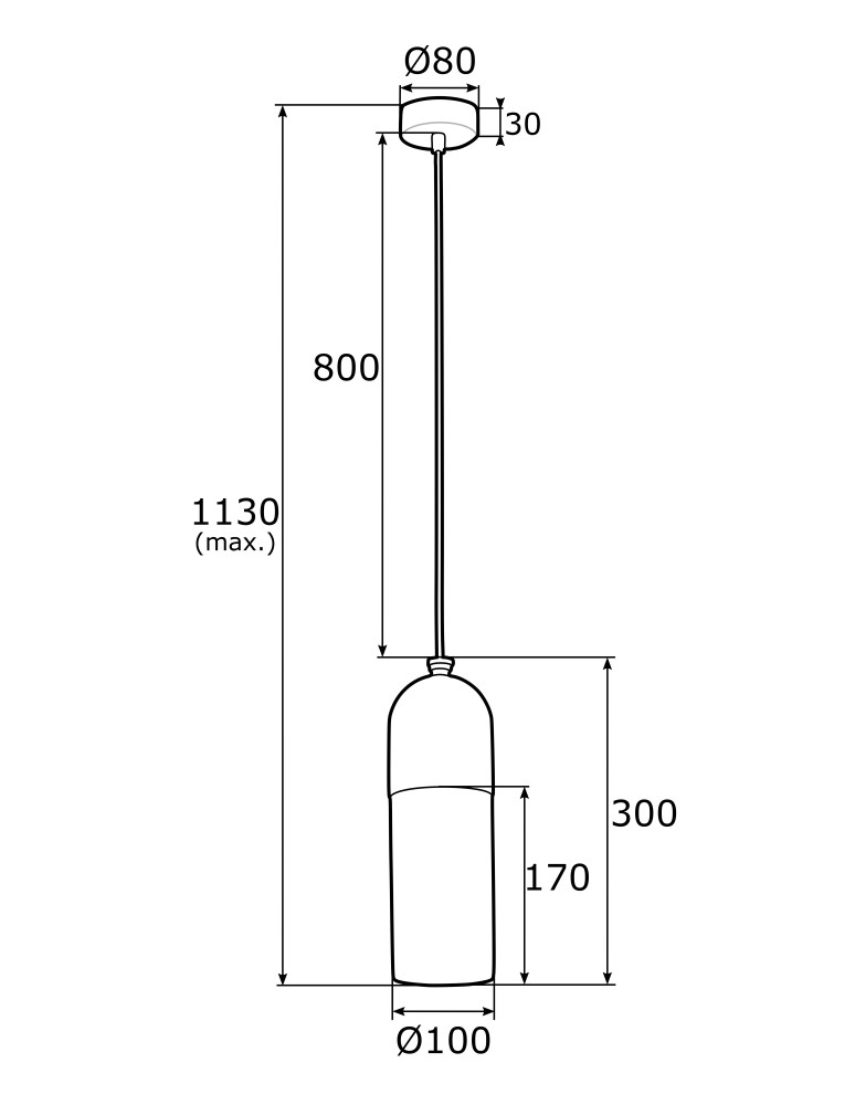 Argon BURGOS lampa wisząca 1 pł. 1x15W (max) opal mat mosiądz 4212 Argon BURGOS lampa wisząca 1 pł. 1x15W (max) opal mat mosiądz 4212