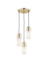 Argon BURGOS lampa wisząca 3 pł. okrągła podsufitka 3x15W (max) opal mat mosiądz 1466 Argon BURGOS lampa wisząca 3 pł. okrągła podsufitka 3x15W (max) opal mat mosiądz 1466