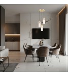 Argon BURGOS lampa wisząca 3 pł. okrągła podsufitka 3x15W (max) opal mat mosiądz 1466 Argon BURGOS lampa wisząca 3 pł. okrągła podsufitka 3x15W (max) opal mat mosiądz 1466