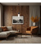 Lampy wiszące pojedyncze - Argon BURGOS lampa wisząca 1 pł. 1x15W (max) opal mat czarny struktura 4213 - product 2