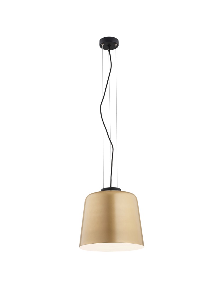 Argon BERKLEY lampa wisząca 1 pł. 1x15W (max) złoty biały 4690