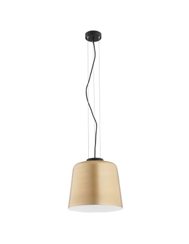 Argon BERKLEY lampa wisząca 1 pł. 1x15W (max) złoty biały 4690 - produkt 2