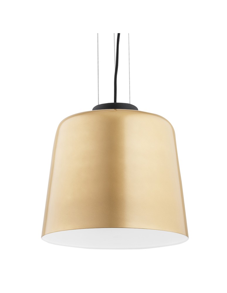 Argon BERKLEY lampa wisząca 1 pł. 1x15W (max) złoty biały 4690