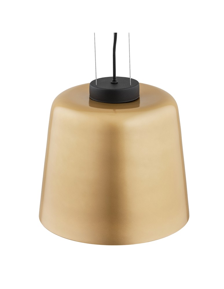 Argon BERKLEY lampa wisząca 1 pł. 1x15W (max) złoty biały 4690