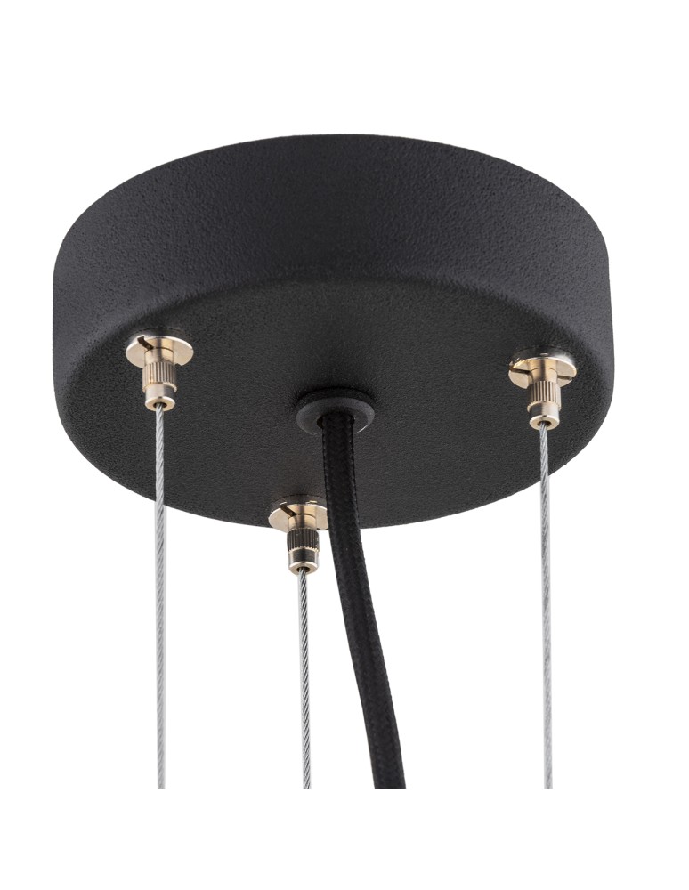 Argon BERKLEY lampa wisząca 1 pł. 1x15W (max) złoty biały 4690