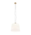 Argon BERKLEY lampa wisząca 1 pł. 1x15W (max) opal mat elementy mosiądzowane 4689 Argon BERKLEY lampa wisząca 1 pł. 1x15W (max) opal mat elementy mosiądzowane 4689