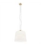 Argon BERKLEY lampa wisząca 1 pł. 1x15W (max) opal mat elementy mosiądzowane 4689 Argon BERKLEY lampa wisząca 1 pł. 1x15W (max) opal mat elementy mosiądzowane 4689