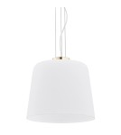 Argon BERKLEY lampa wisząca 1 pł. 1x15W (max) opal mat elementy mosiądzowane 4689 Argon BERKLEY lampa wisząca 1 pł. 1x15W (max) opal mat elementy mosiądzowane 4689