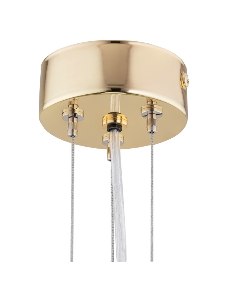 Argon BERKLEY lampa wisząca 1 pł. 1x15W (max) opal mat elementy mosiądzowane 4689 Argon BERKLEY lampa wisząca 1 pł. 1x15W (max) opal mat elementy mosiądzowane 4689