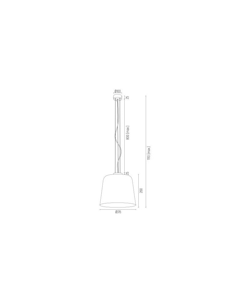 Argon BERKLEY lampa wisząca 1 pł. 1x15W (max) opal mat elementy mosiądzowane 4689 Argon BERKLEY lampa wisząca 1 pł. 1x15W (max) opal mat elementy mosiądzowane 4689
