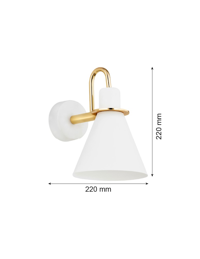 Argon BEVERLY kiniet 1 pł. 1x15W (max) biały struktura elementy mosiądzowane 4704 Argon BEVERLY kiniet 1 pł. 1x15W (max) biały struktura elementy mosiądzowane 4704
