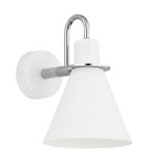 Argon BEVERLY kiniet 1 pł. 1x15W (max) biały struktura elementy chromowane 4705 Argon BEVERLY kiniet 1 pł. 1x15W (max) biały struktura elementy chromowane 4705