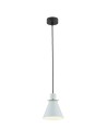Argon BEVERLY lampa wisząca 1 pł. 1x15W (max) błękit mat elementy mosiądzowane 4682 Argon BEVERLY lampa wisząca 1 pł. 1x15W (max) błękit mat elementy mosiądzowane 4682