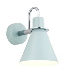 Argon BEVERLY kiniet 1 pł. 1x15W (max) błękit mat elementy chromowane 4707 Argon BEVERLY kiniet 1 pł. 1x15W (max) błękit mat elementy chromowane 4707