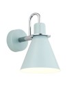 Argon BEVERLY kiniet 1 pł. 1x15W (max) błękit mat elementy chromowane 4707 Argon BEVERLY kiniet 1 pł. 1x15W (max) błękit mat elementy chromowane 4707