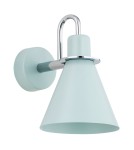 Argon BEVERLY kiniet 1 pł. 1x15W (max) błękit mat elementy chromowane 4707 Argon BEVERLY kiniet 1 pł. 1x15W (max) błękit mat elementy chromowane 4707