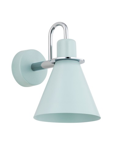 Argon BEVERLY kiniet 1 pł. 1x15W (max) błękit mat elementy chromowane 4707 - produkt 2