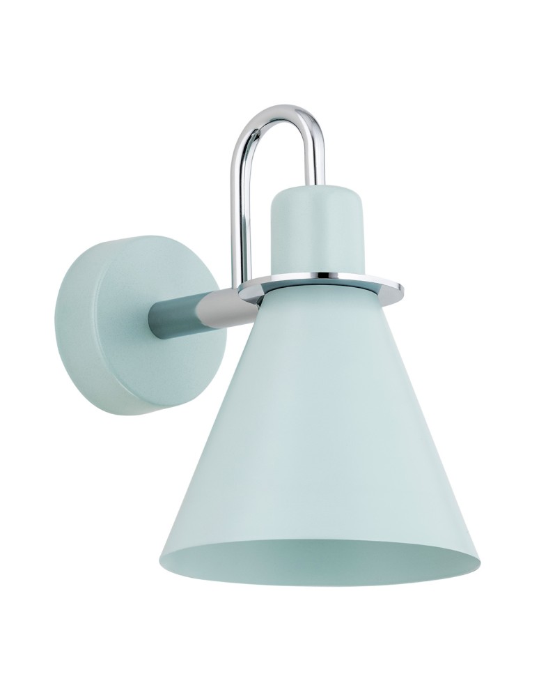 Argon BEVERLY kiniet 1 pł. 1x15W (max) błękit mat elementy chromowane 4707 Argon BEVERLY kiniet 1 pł. 1x15W (max) błękit mat elementy chromowane 4707