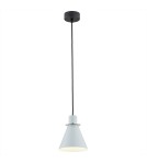 Argon BEVERLY lampa wisząca 1 pł. 1x15W (max) błękit mat elementy chromowane 4683 Argon BEVERLY lampa wisząca 1 pł. 1x15W (max) błękit mat elementy chromowane 4683