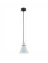 Argon BEVERLY lampa wisząca 1 pł. 1x15W (max) błękit mat elementy chromowane 4683 Argon BEVERLY lampa wisząca 1 pł. 1x15W (max) błękit mat elementy chromowane 4683