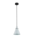 Argon BEVERLY lampa wisząca 1 pł. 1x15W (max) błękit mat elementy chromowane 4683 Argon BEVERLY lampa wisząca 1 pł. 1x15W (max) błękit mat elementy chromowane 4683