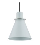 Argon BEVERLY lampa wisząca 1 pł. 1x15W (max) błękit mat elementy chromowane 4683 Argon BEVERLY lampa wisząca 1 pł. 1x15W (max) błękit mat elementy chromowane 4683