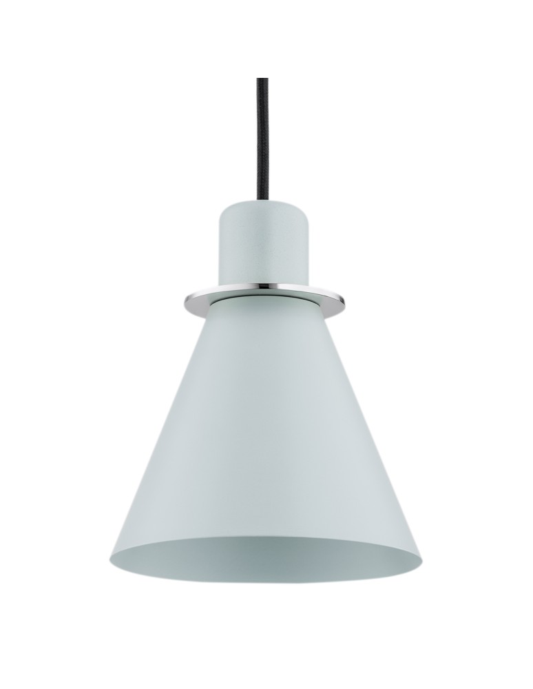 Argon BEVERLY lampa wisząca 1 pł. 1x15W (max) błękit mat elementy chromowane 4683 Argon BEVERLY lampa wisząca 1 pł. 1x15W (max) błękit mat elementy chromowane 4683