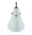 Argon BEVERLY lampa wisząca 1 pł. 1x15W (max) błękit mat elementy chromowane 4683 Argon BEVERLY lampa wisząca 1 pł. 1x15W (max) błękit mat elementy chromowane 4683