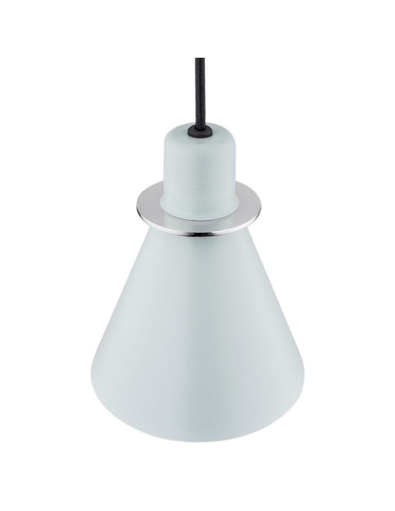 Argon BEVERLY lampa wisząca 1 pł. 1x15W (max) błękit mat elementy chromowane 4683 Argon BEVERLY lampa wisząca 1 pł. 1x15W (max) błękit mat elementy chromowane 4683