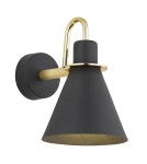 Argon BEVERLY kiniet 1 pł. 1x15W (max) czarny struktura elementy mosiądzowane 4708 Argon BEVERLY kiniet 1 pł. 1x15W (max) czarny struktura elementy mosiądzowane 4708