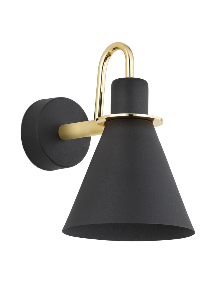Argon BEVERLY kiniet 1 pł. 1x15W (max) czarny struktura elementy mosiądzowane 4708 Argon BEVERLY kiniet 1 pł. 1x15W (max) czarny struktura elementy mosiądzowane 4708