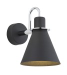 Argon BEVERLY kiniet 1 pł. 1x15W (max) czarny struktura elementy chromowane 4709 Argon BEVERLY kiniet 1 pł. 1x15W (max) czarny struktura elementy chromowane 4709