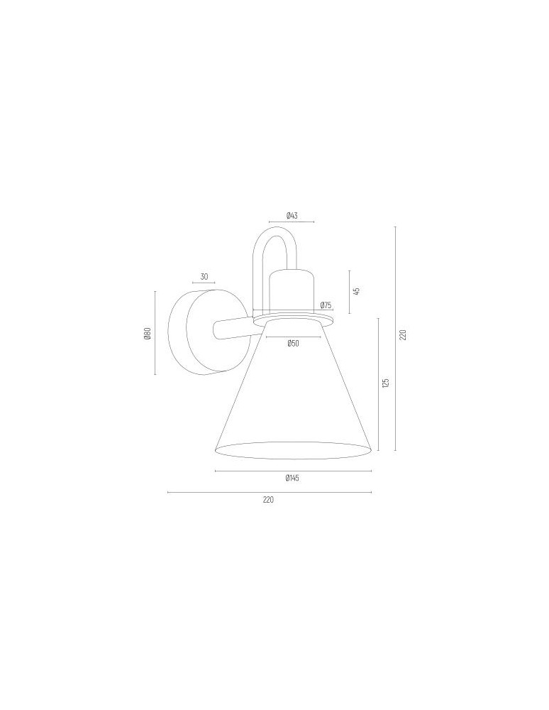 Argon BEVERLY kiniet 1 pł. 1x15W (max) czarny struktura elementy chromowane 4709 Argon BEVERLY kiniet 1 pł. 1x15W (max) czarny struktura elementy chromowane 4709