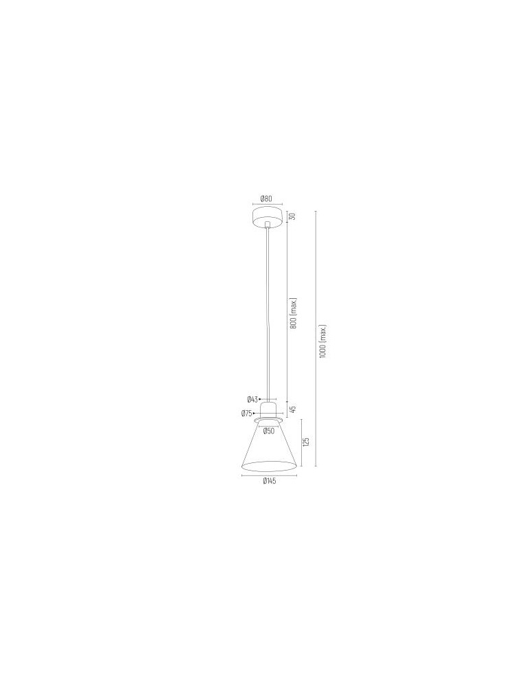 Argon BEVERLY lampa wisząca 1 pł. 1x15W (max) czarny struktura elementy chromowane 4688 Argon BEVERLY lampa wisząca 1 pł. 1x15W (max) czarny struktura elementy chromowane 4688