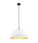 Argon BONITA lampa wisząca 1 pł. 1x15W (max) biały złoty środek 8241 Argon BONITA lampa wisząca 1 pł. 1x15W (max) biały złoty środek 8241