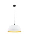 Argon BONITA lampa wisząca 1 pł. 1x15W (max) biały złoty środek 8241