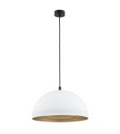 Argon BONITA lampa wisząca 1 pł. 1x15W (max) biały złoty środek 8241 Argon BONITA lampa wisząca 1 pł. 1x15W (max) biały złoty środek 8241