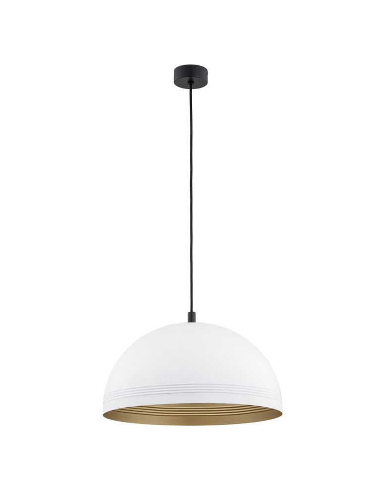 Argon BONITA lampa wisząca 1 pł. 1x15W (max) biały złoty środek 8241 Argon BONITA lampa wisząca 1 pł. 1x15W (max) biały złoty środek 8241