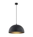 Argon BONITA lampa wisząca 1 pł. 1x15W (max) czarny złoty środek 8242 Argon BONITA lampa wisząca 1 pł. 1x15W (max) czarny złoty środek 8242