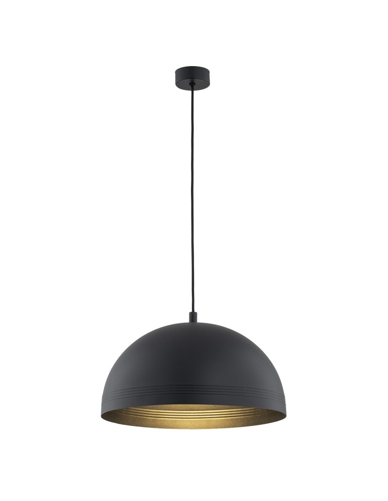 Argon BONITA lampa wisząca 1 pł. 1x15W (max) czarny złoty środek 8242 Argon BONITA lampa wisząca 1 pł. 1x15W (max) czarny złoty środek 8242