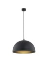 Argon BONITA lampa wisząca 1 pł. 1x15W (max) czarny złoty środek 8242