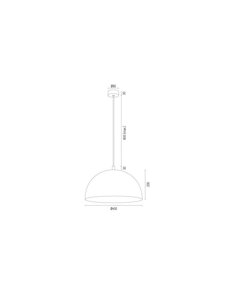 Argon BONITA lampa wisząca 1 pł. 1x15W (max) czarny złoty środek 8242 Argon BONITA lampa wisząca 1 pł. 1x15W (max) czarny złoty środek 8242